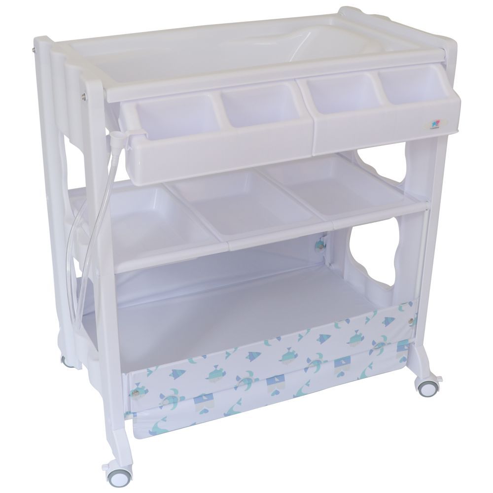 Changing table sales with bath nz